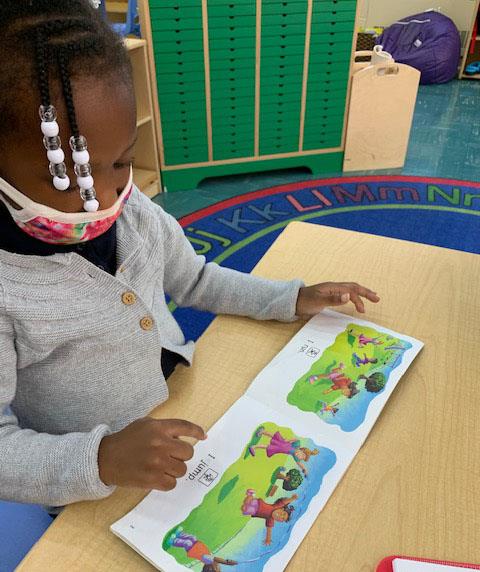 I can read